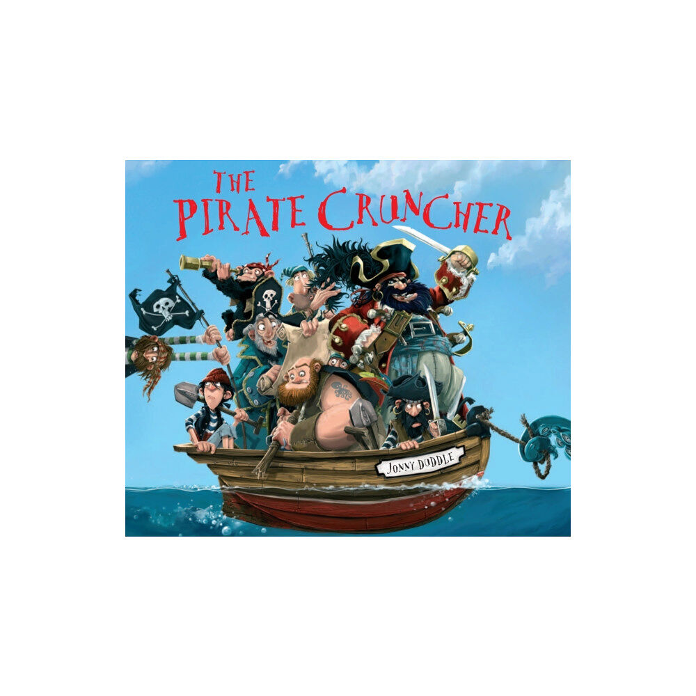 Templar Publishing The Pirate Cruncher (bok, board book, eng)