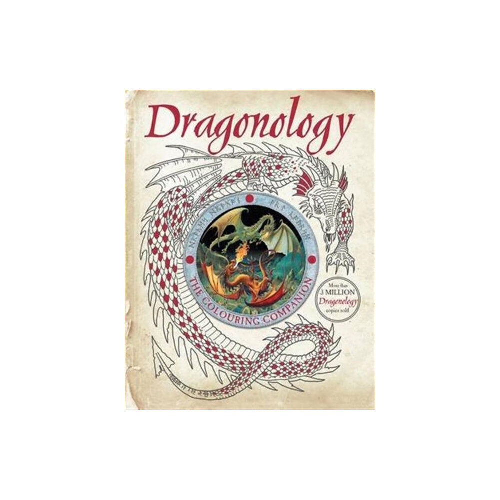 Templar Publishing Dragonology: The Colouring Companion (häftad, eng)