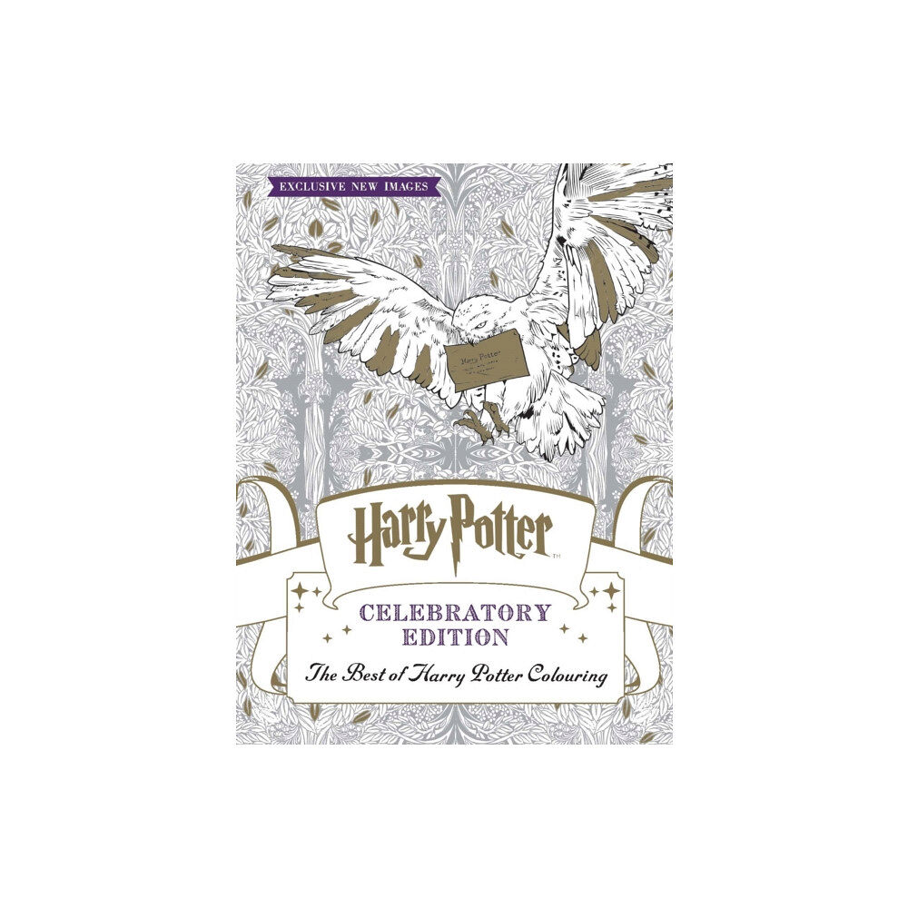 Bonnier Books Ltd Harry Potter Colouring Book Celebratory Edition (häftad, eng)