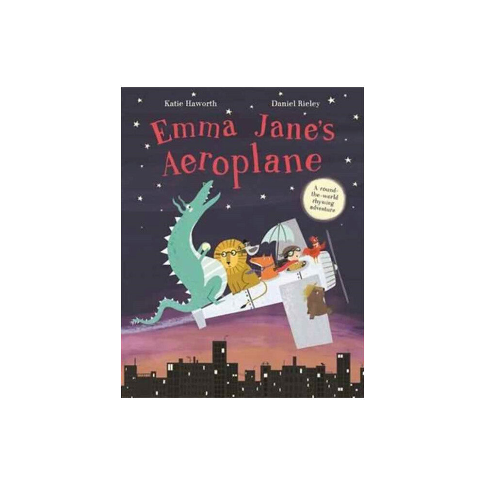 Templar Publishing Emma Jane's Aeroplane (häftad, eng)