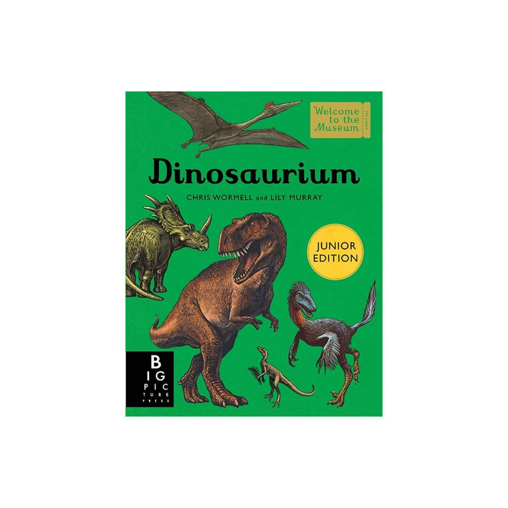 Templar Publishing Dinosaurium (Junior Edition) (inbunden, eng)