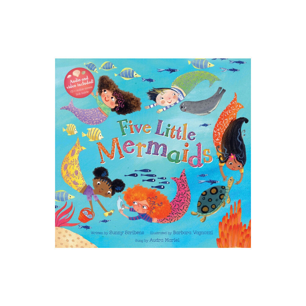 Barefoot Books Ltd Five Little Mermaids (häftad, eng)