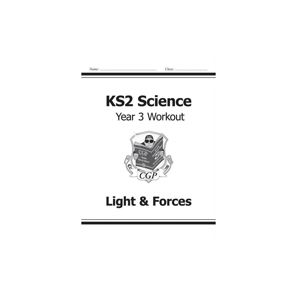 Coordination Group Publications Ltd (CGP) KS2 Science Year 3 Workout: Light & Forces (häftad, eng)