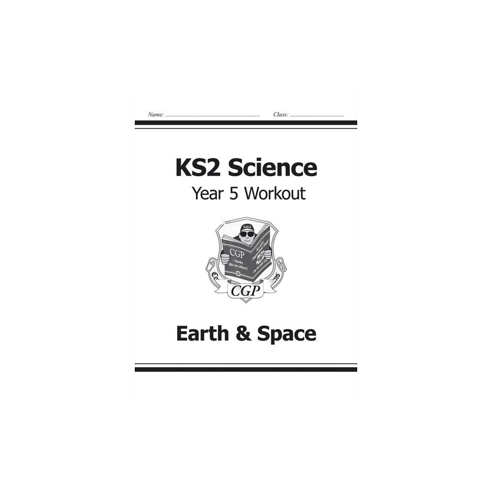 Coordination Group Publications Ltd (CGP) KS2 Science Year 5 Workout: Earth & Space (häftad, eng)