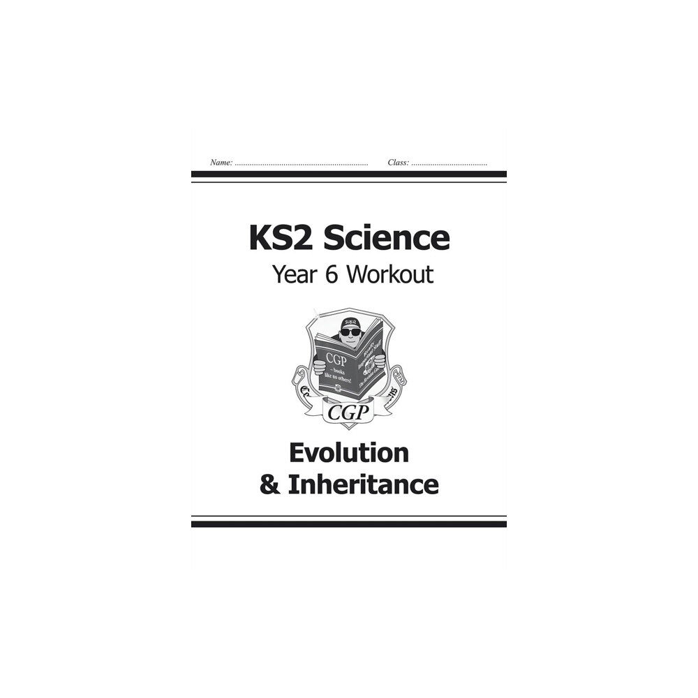 Coordination Group Publications Ltd (CGP) KS2 Science Year 6 Workout: Evolution & Inheritance (häftad, eng)