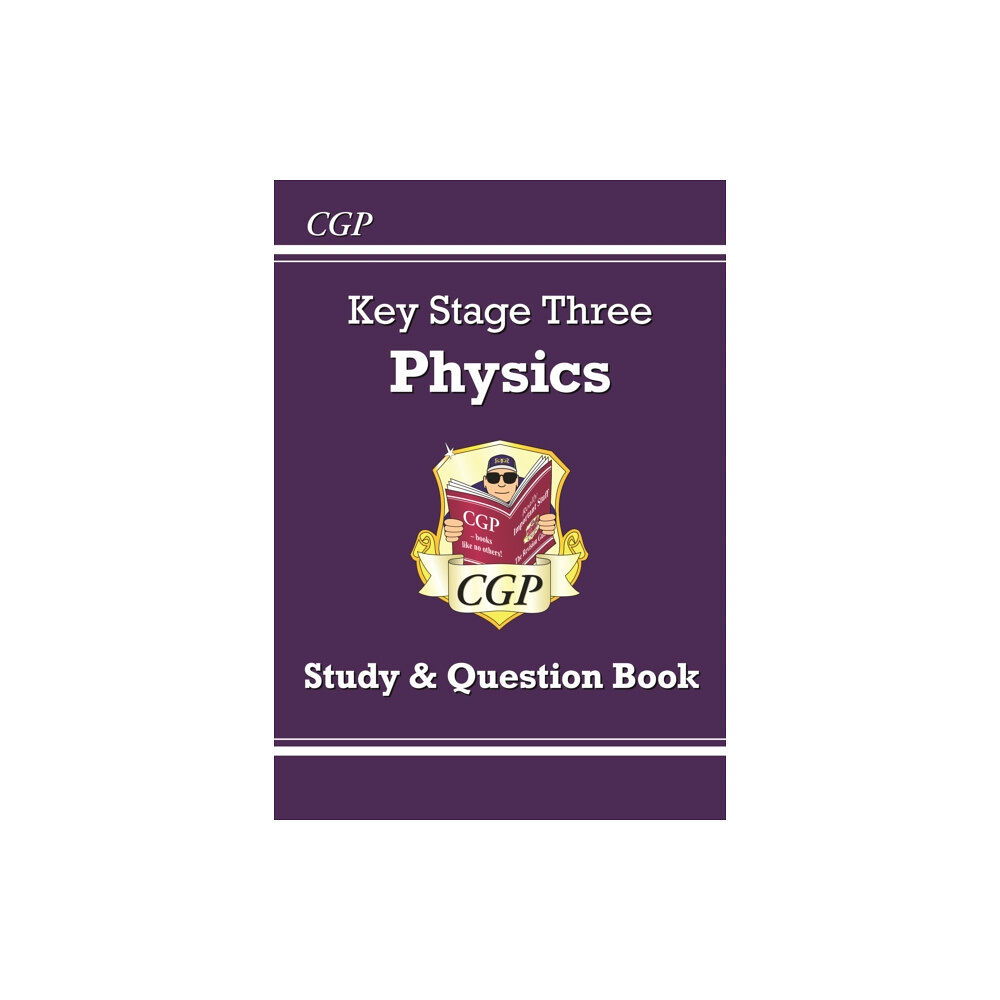 Coordination Group Publications Ltd (CGP) KS3 Physics Study & Question Book - Higher (häftad, eng)