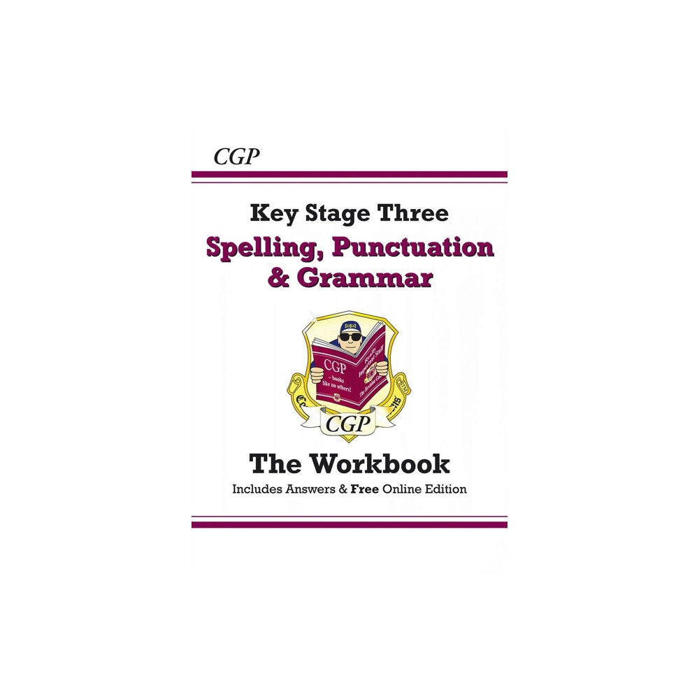 Coordination Group Publications Ltd (CGP) KS3 Spelling, Punctuation & Grammar Workbook (with answers) (häftad, eng)