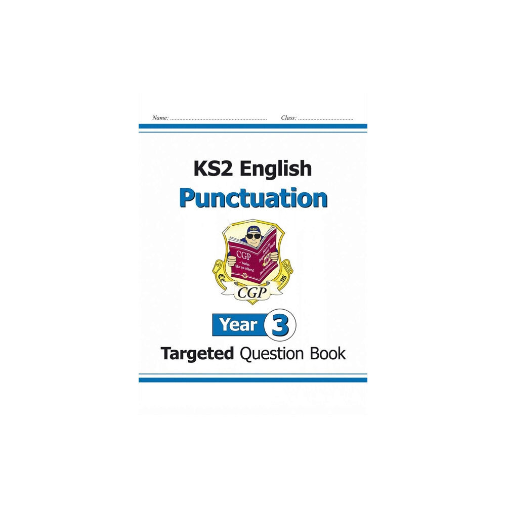 Coordination Group Publications Ltd (CGP) KS2 English Year 3 Punctuation Targeted Question Book (with Answers) (häftad, eng)