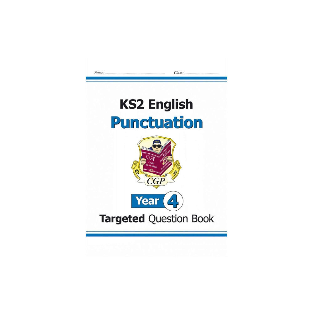 Coordination Group Publications Ltd (CGP) KS2 English Year 4 Punctuation Targeted Question Book (with Answers) (häftad, eng)