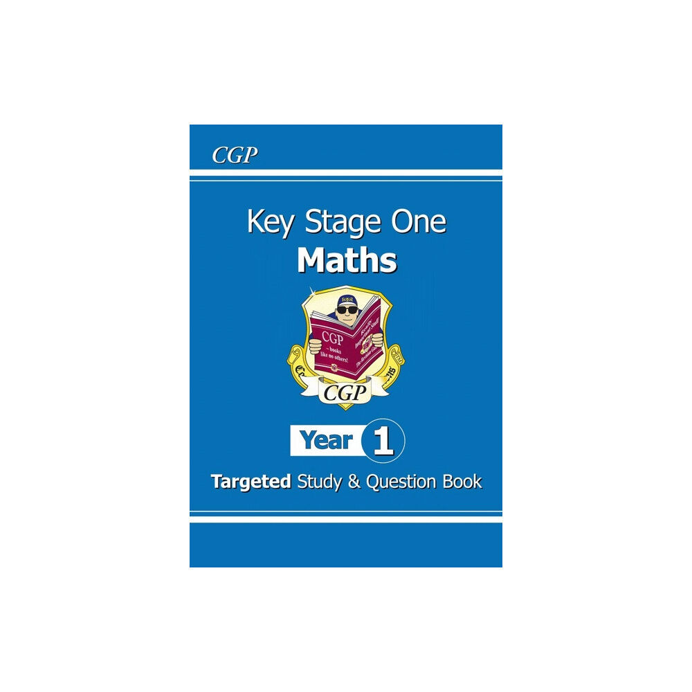 Coordination Group Publications Ltd (CGP) KS1 Maths Year 1 Targeted Study & Question Book (häftad, eng)