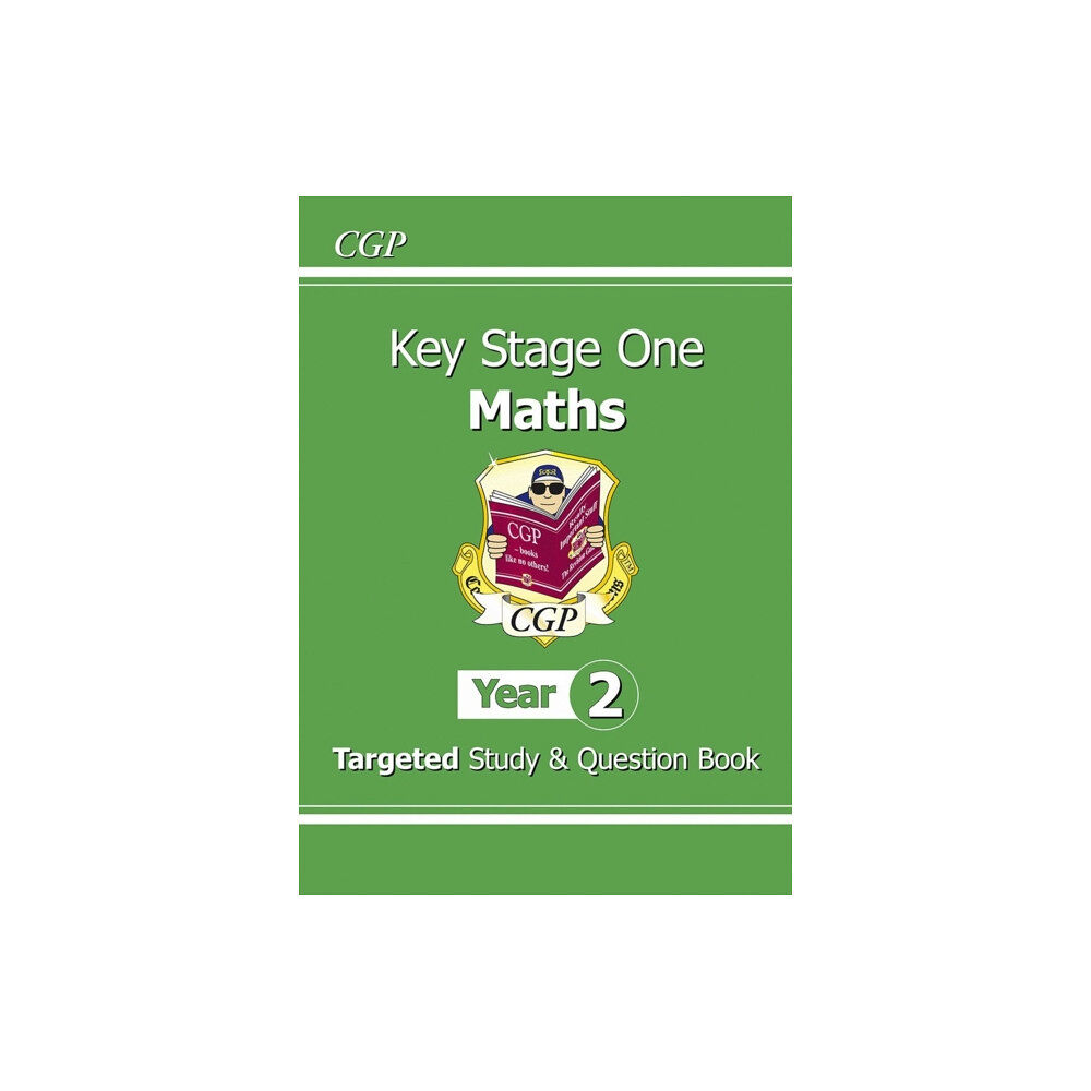 Coordination Group Publications Ltd (CGP) KS1 Maths Year 2 Targeted Study & Question Book (häftad, eng)