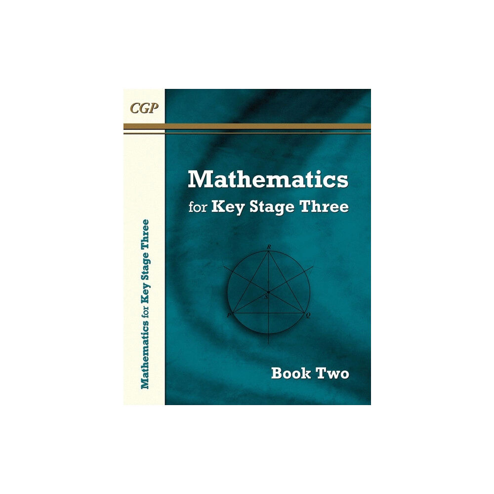 Coordination Group Publications Ltd (CGP) KS3 Maths Textbook 2 (häftad, eng)