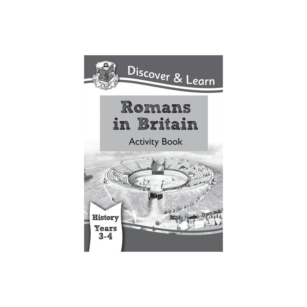 Coordination Group Publications Ltd (CGP) KS2 History Discover & Learn: Romans in Britain Activity book (Years 3 & 4) (häftad, eng)