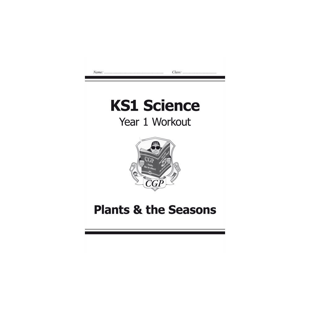 Coordination Group Publications Ltd (CGP) KS1 Science Year 1 Workout: Plants & the Seasons (häftad, eng)