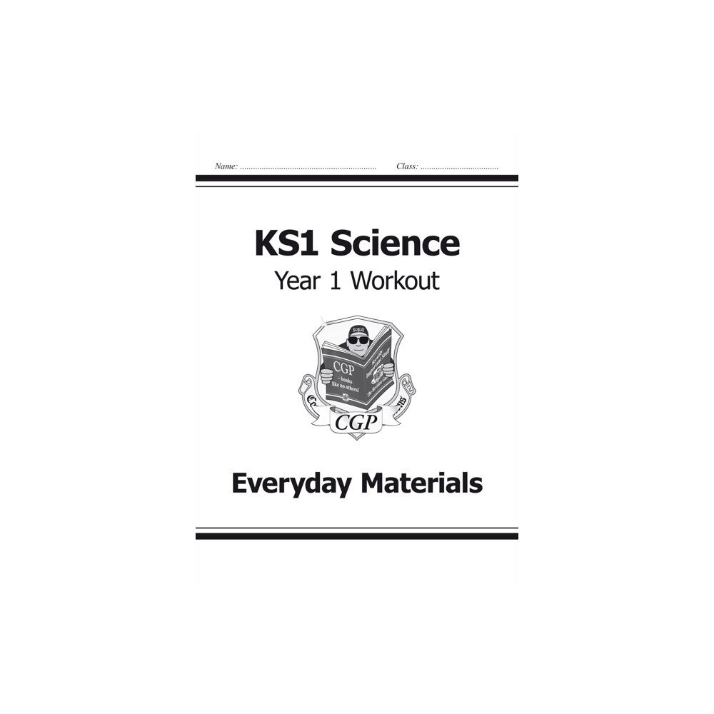 Coordination Group Publications Ltd (CGP) KS1 Science Year 1 Workout: Everyday Materials (häftad, eng)