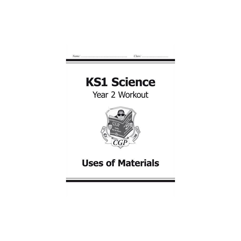 Coordination Group Publications Ltd (CGP) KS1 Science Year 2 Workout: Uses of Materials (häftad, eng)