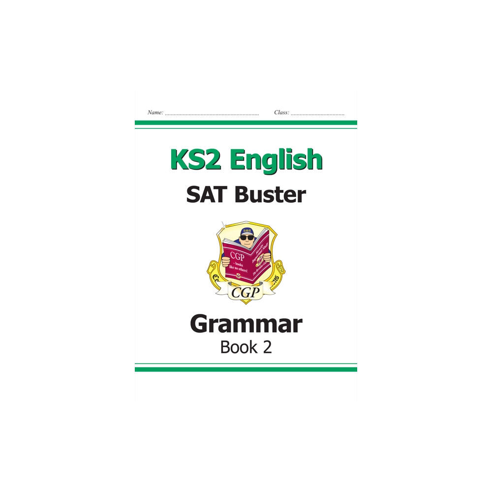 Coordination Group Publications Ltd (CGP) KS2 English SAT Buster: Grammar - Book 2 (for the 2025 tests) (häftad, eng)