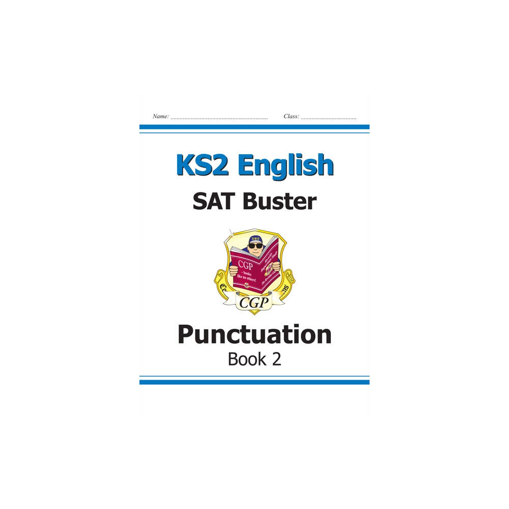 Coordination Group Publications Ltd (CGP) KS2 English SAT Buster: Punctuation - Book 2 (for the 2025 tests) (häftad, eng)