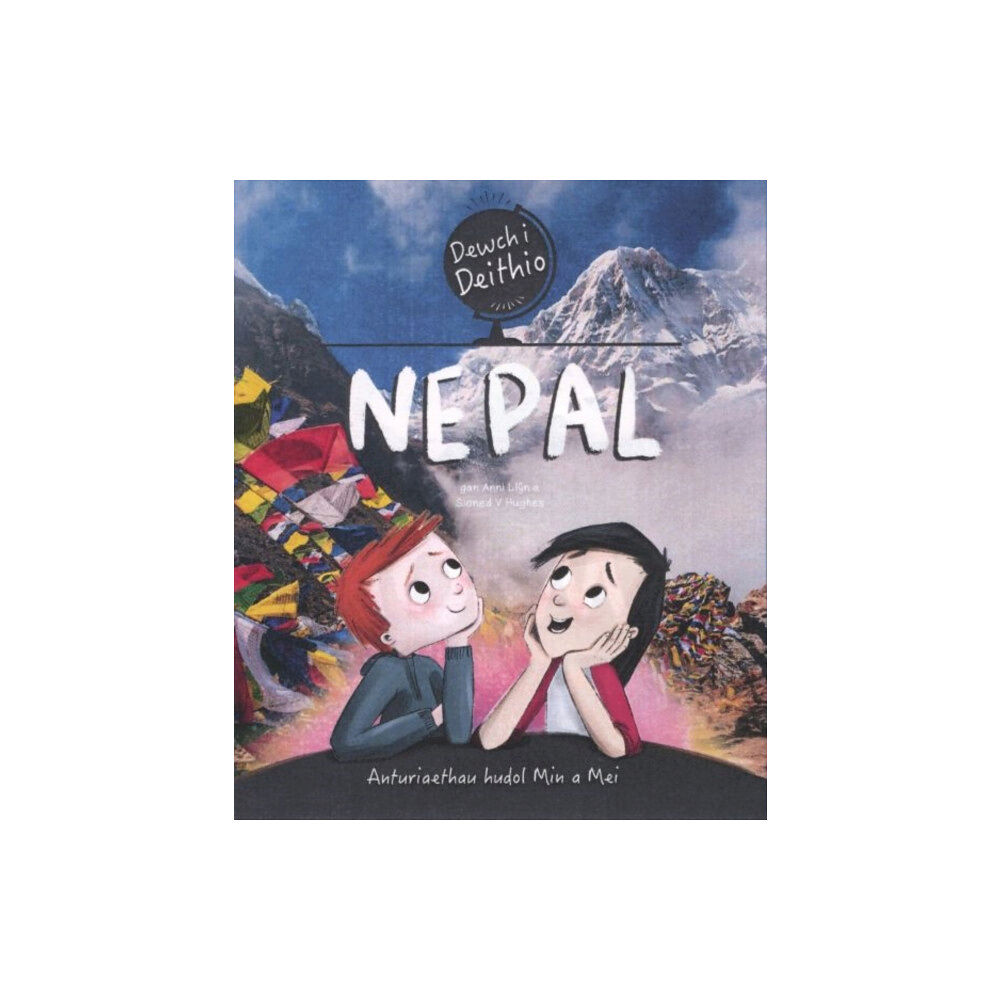 Canolfan Peniarth Dewch i Deithio: Nepal (häftad, wel)