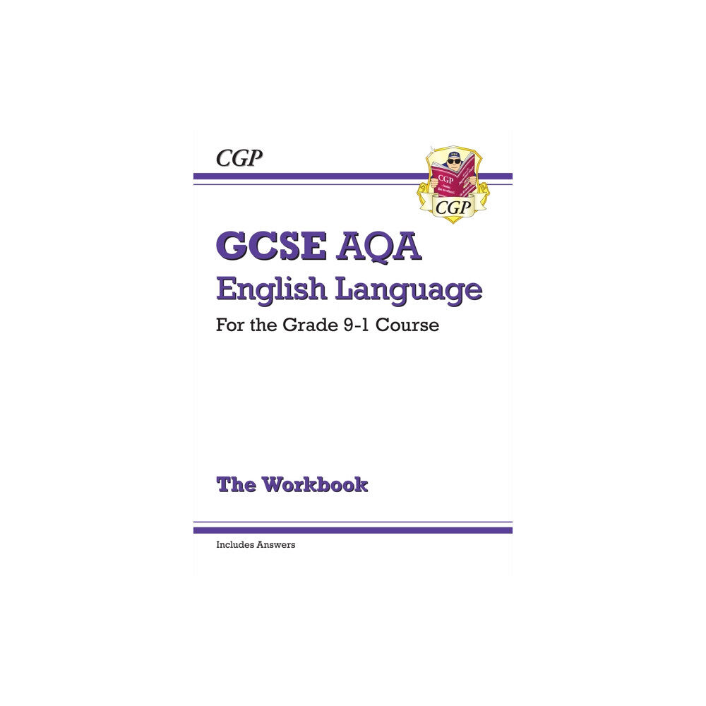 Coordination Group Publications Ltd (CGP) GCSE English Language AQA Exam Practice Workbook - includes Answers and Videos (häftad, eng)