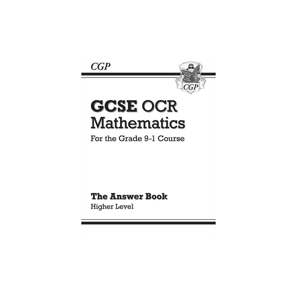 Coordination Group Publications Ltd (CGP) GCSE Maths OCR Answers for Workbook: Higher (häftad, eng)