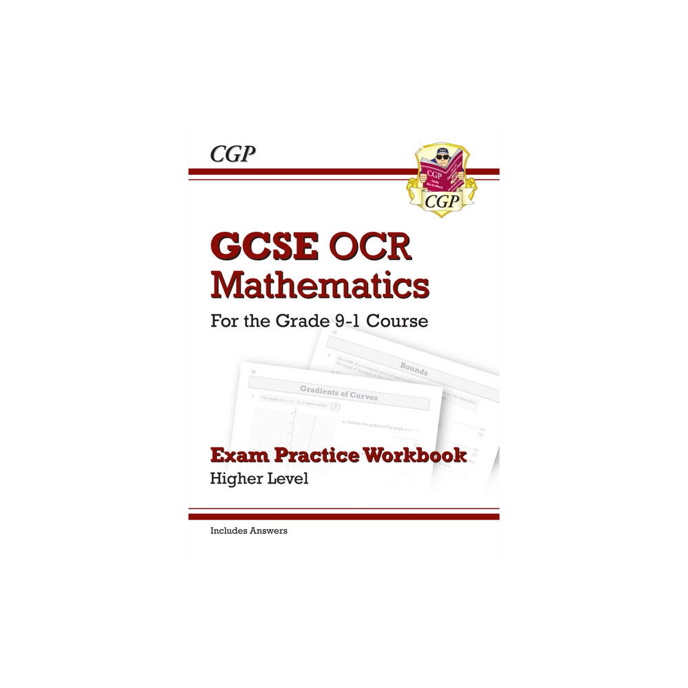 Coordination Group Publications Ltd (CGP) GCSE Maths OCR Exam Practice Workbook: Higher - includes Video Solutions and Answers (häftad, eng)