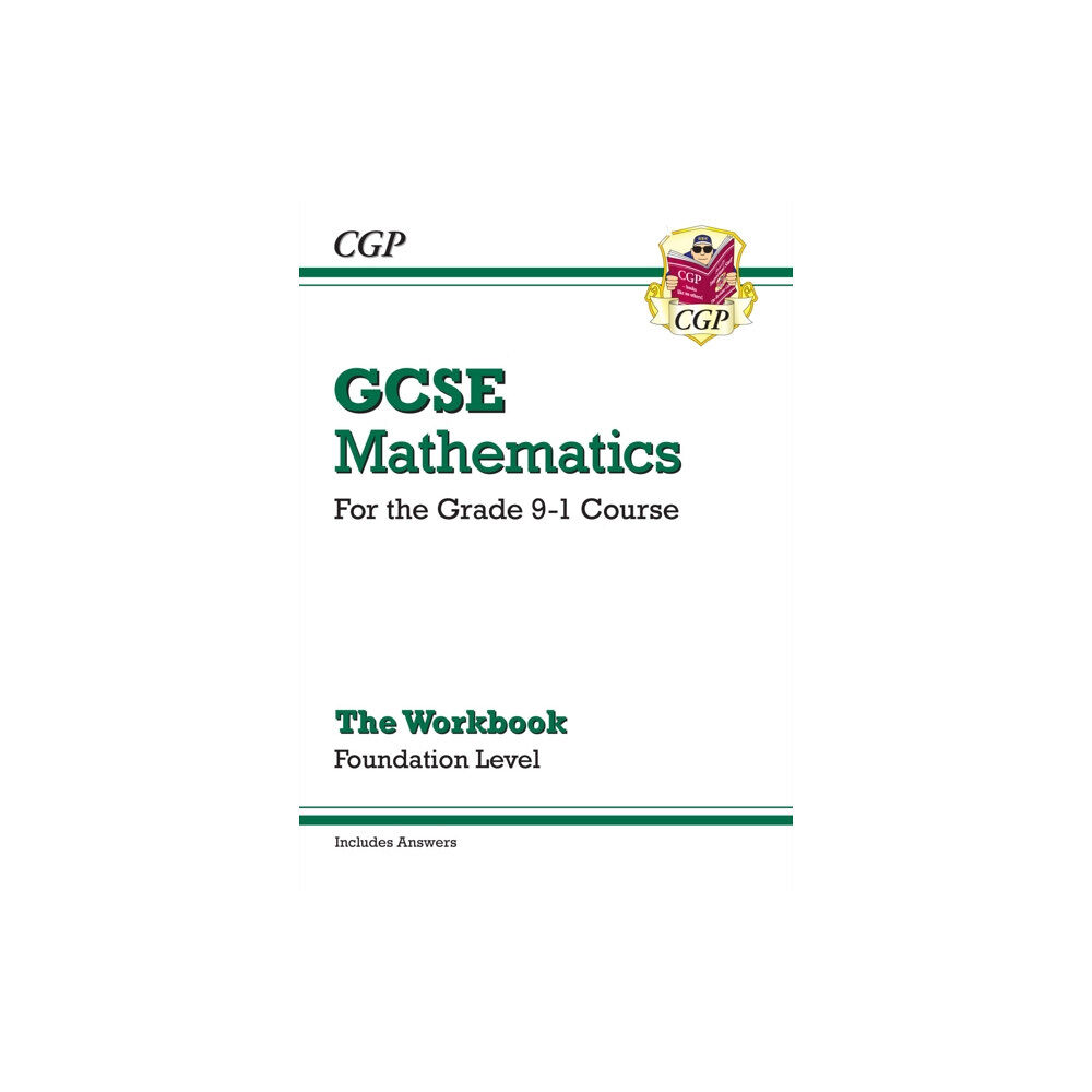 Coordination Group Publications Ltd (CGP) GCSE Maths Workbook: Foundation (includes answers) (häftad, eng)