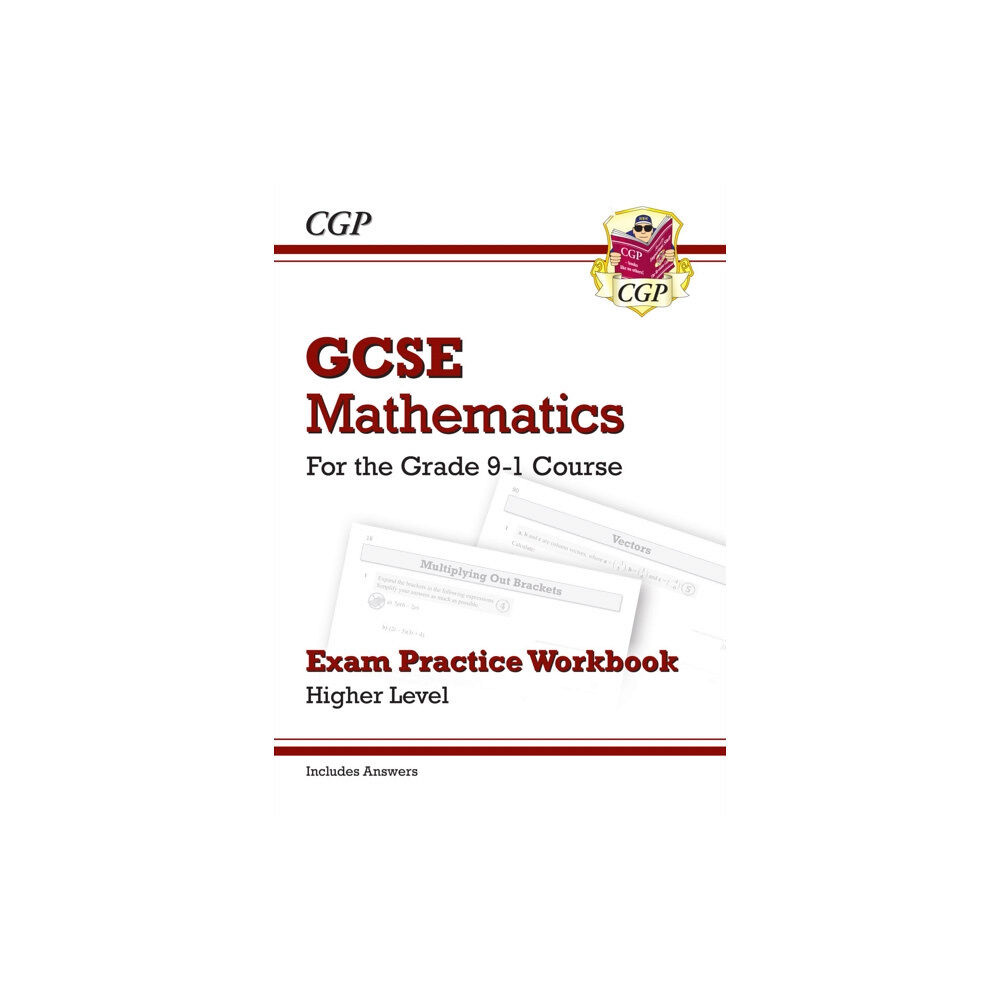 Coordination Group Publications Ltd (CGP) GCSE Maths Exam Practice Workbook: Higher - includes Video Solutions and Answers (häftad, eng)