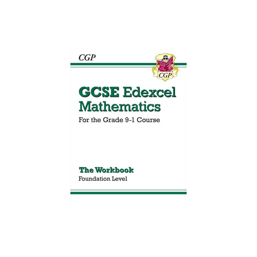 Coordination Group Publications Ltd (CGP) GCSE Maths Edexcel Workbook: Foundation (häftad, eng)