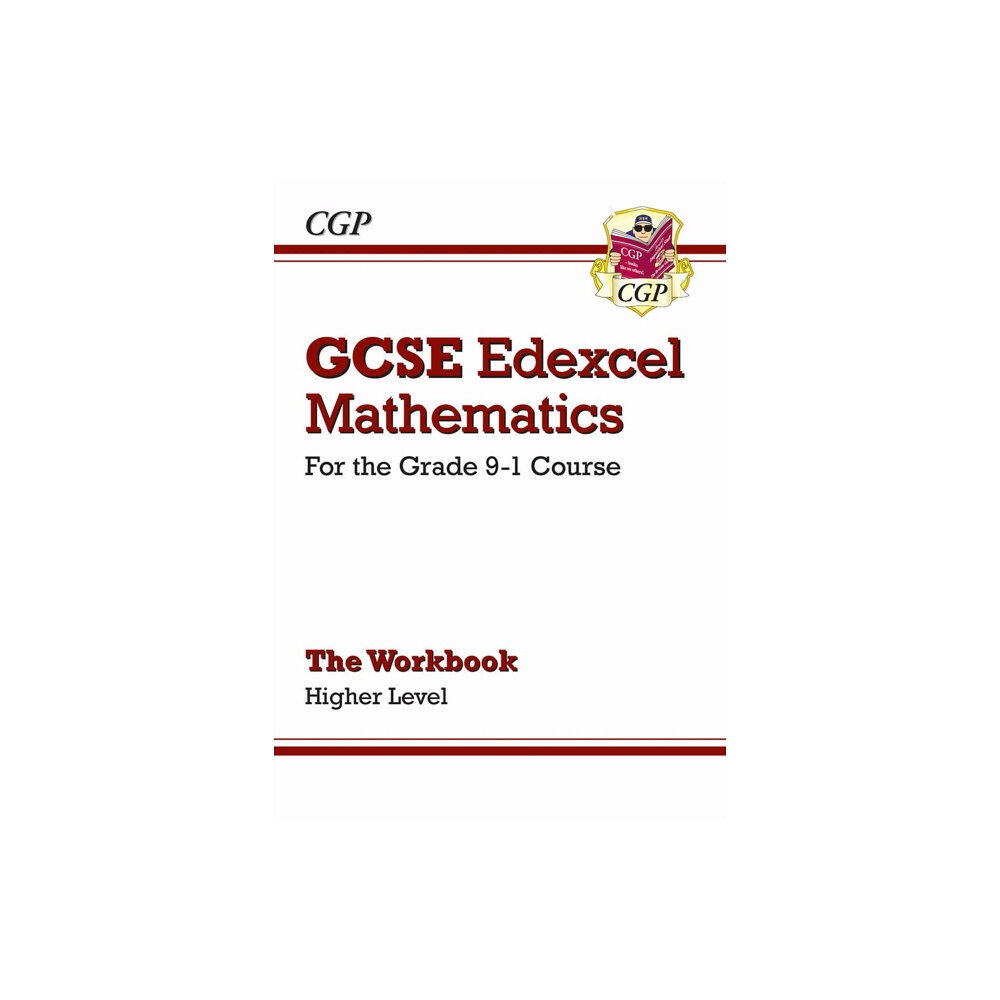 Coordination Group Publications Ltd (CGP) GCSE Maths Edexcel Workbook: Higher (answers sold separately) (häftad, eng)