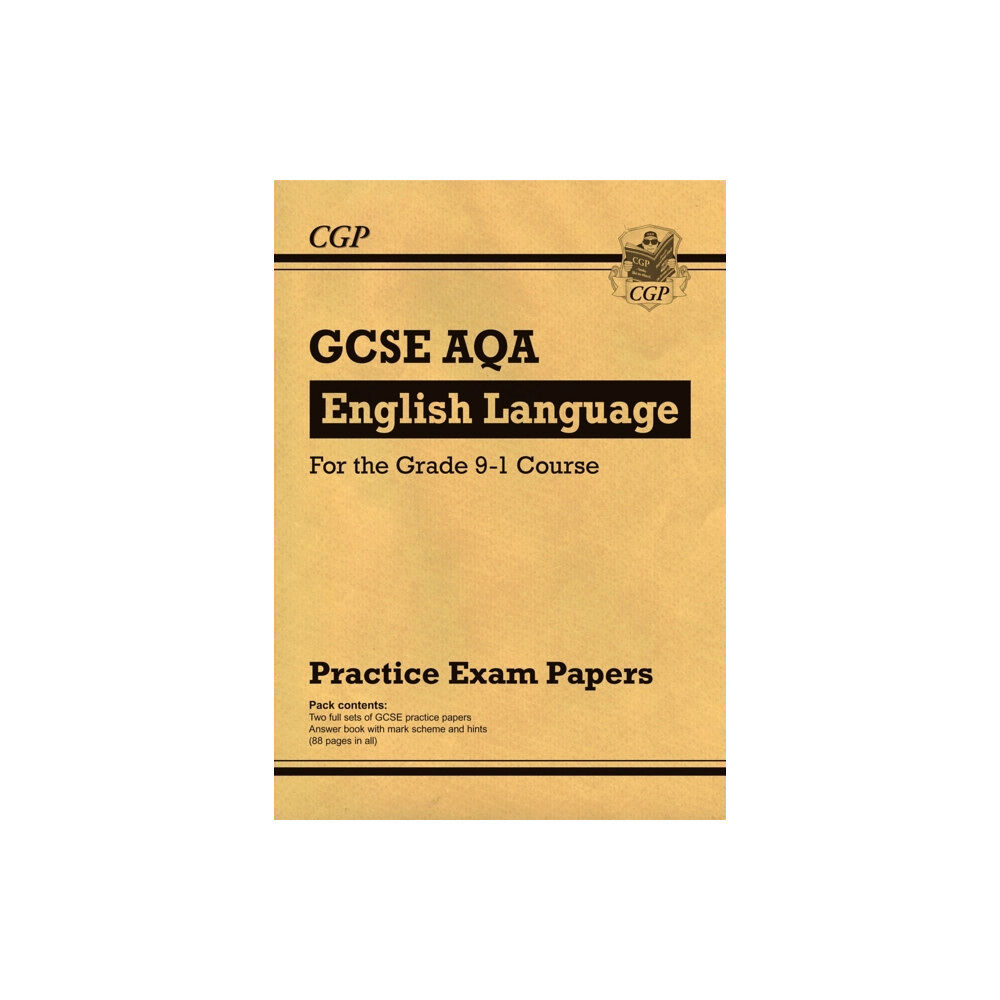 Coordination Group Publications Ltd (CGP) GCSE English Language AQA Practice Papers (häftad, eng)