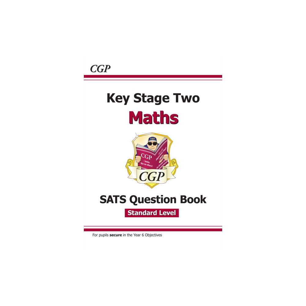 Coordination Group Publications Ltd (CGP) KS2 Maths SATS Question Book - Ages 10-11 (for the 2025 tests) (häftad, eng)