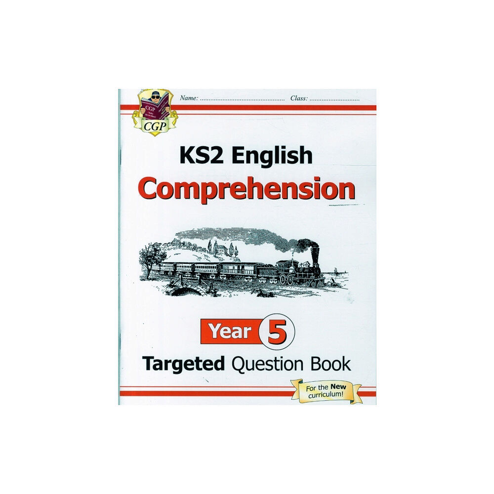 Coordination Group Publications Ltd (CGP) KS2 English Year 5 Reading Comprehension Targeted Question Book - Book 1 (with Answers) (häftad, eng)