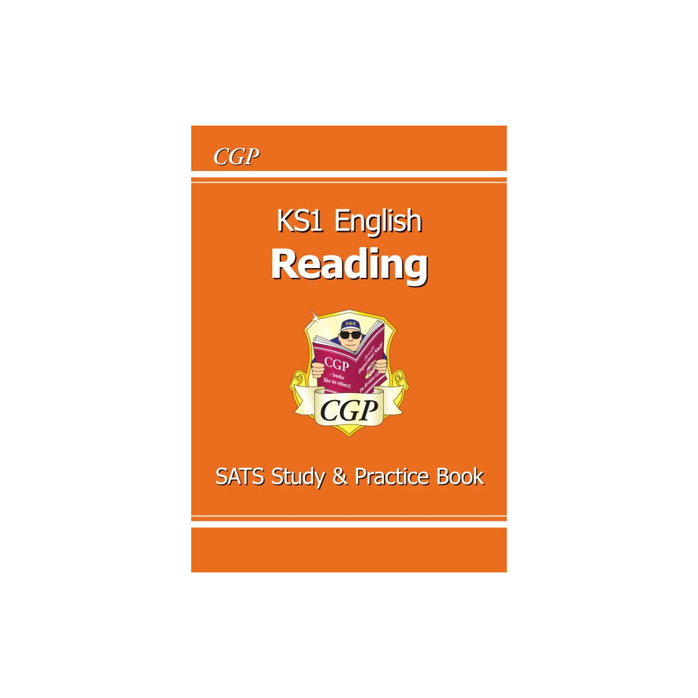 Coordination Group Publications Ltd (CGP) KS1 English SATS Reading Study & Practice Book (häftad, eng)