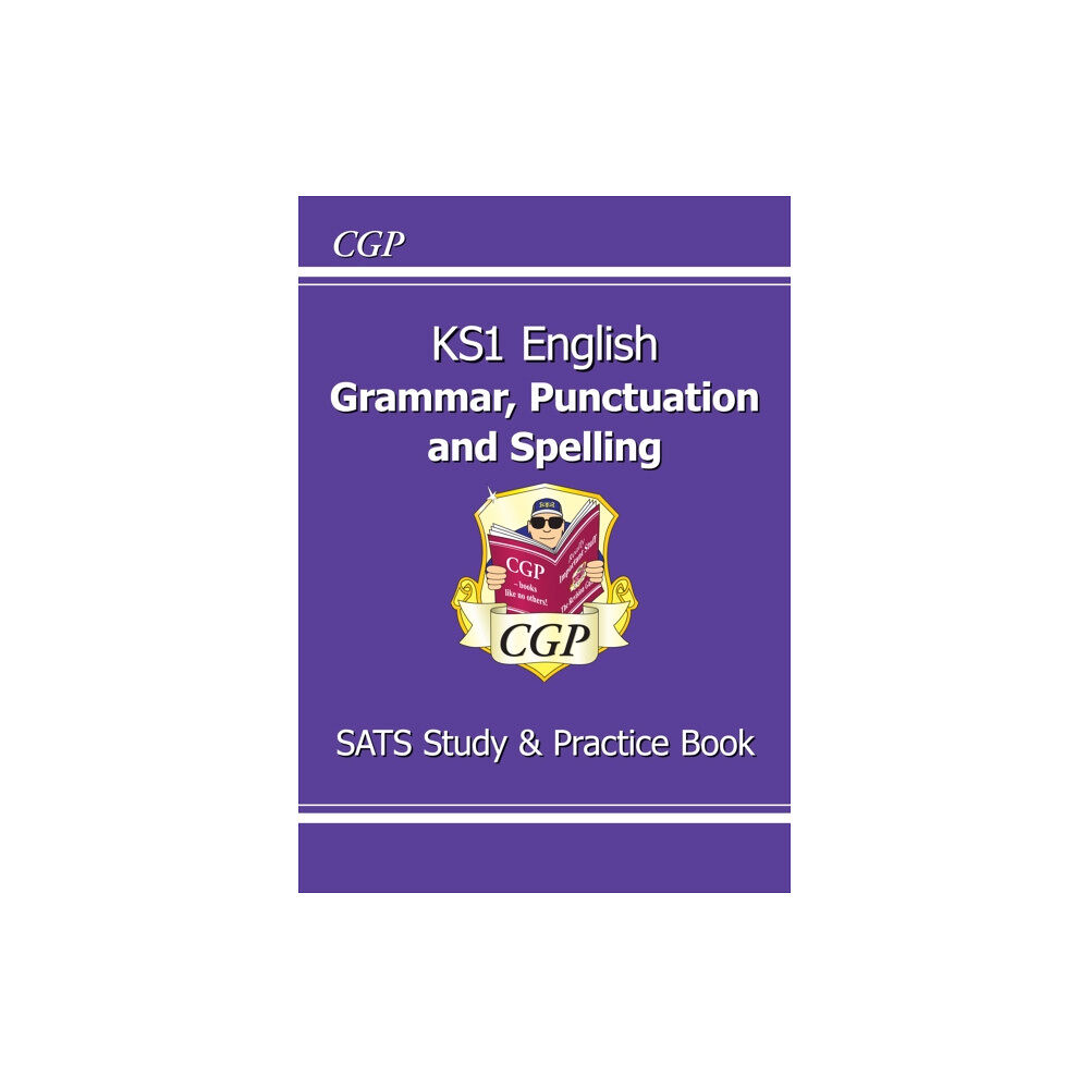 Coordination Group Publications Ltd (CGP) KS1 English SATS Grammar, Punctuation & Spelling Study & Practice Book (häftad, eng)