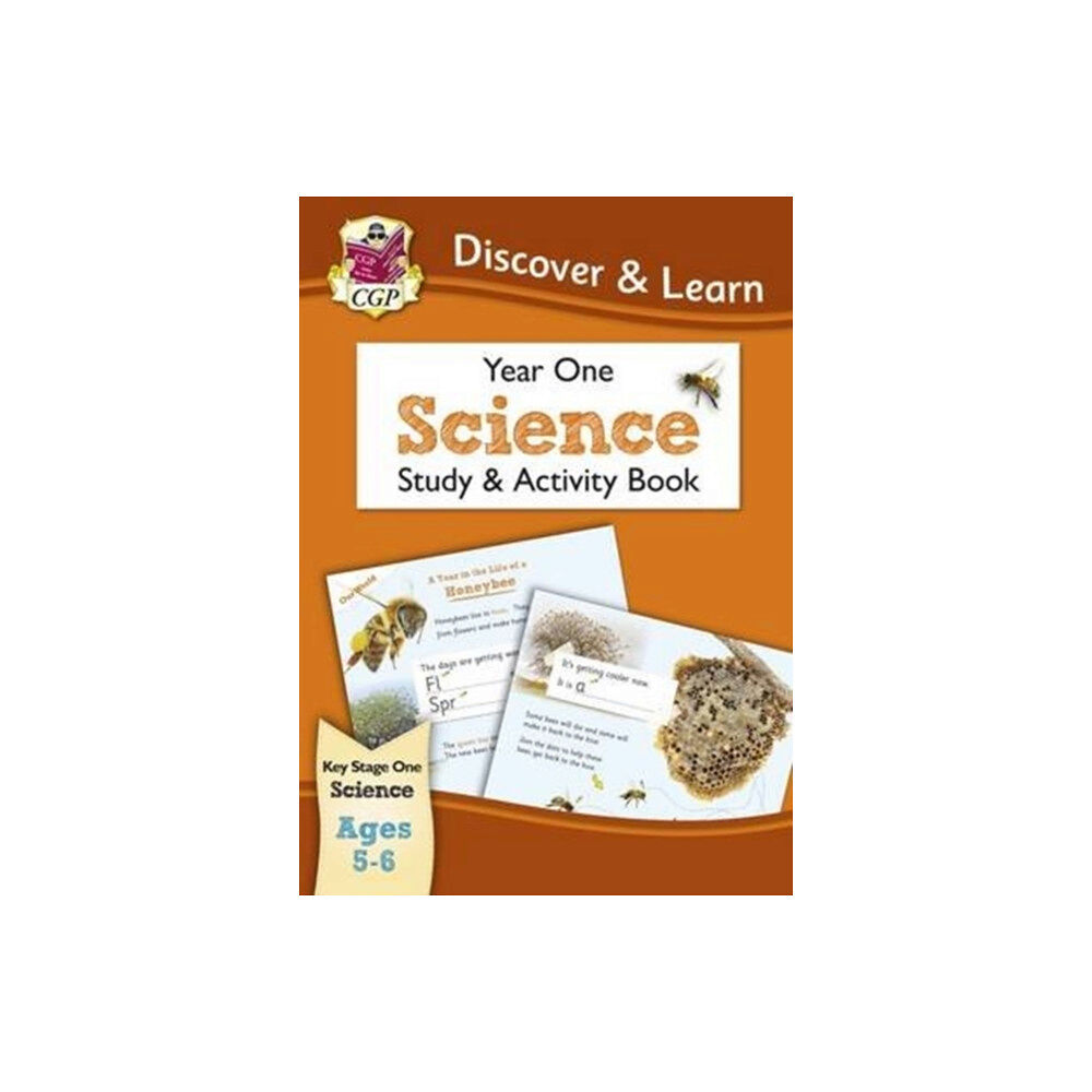 Coordination Group Publications Ltd (CGP) KS1 Science Year 1 Discover & Learn: Study & Activity Book (häftad, eng)