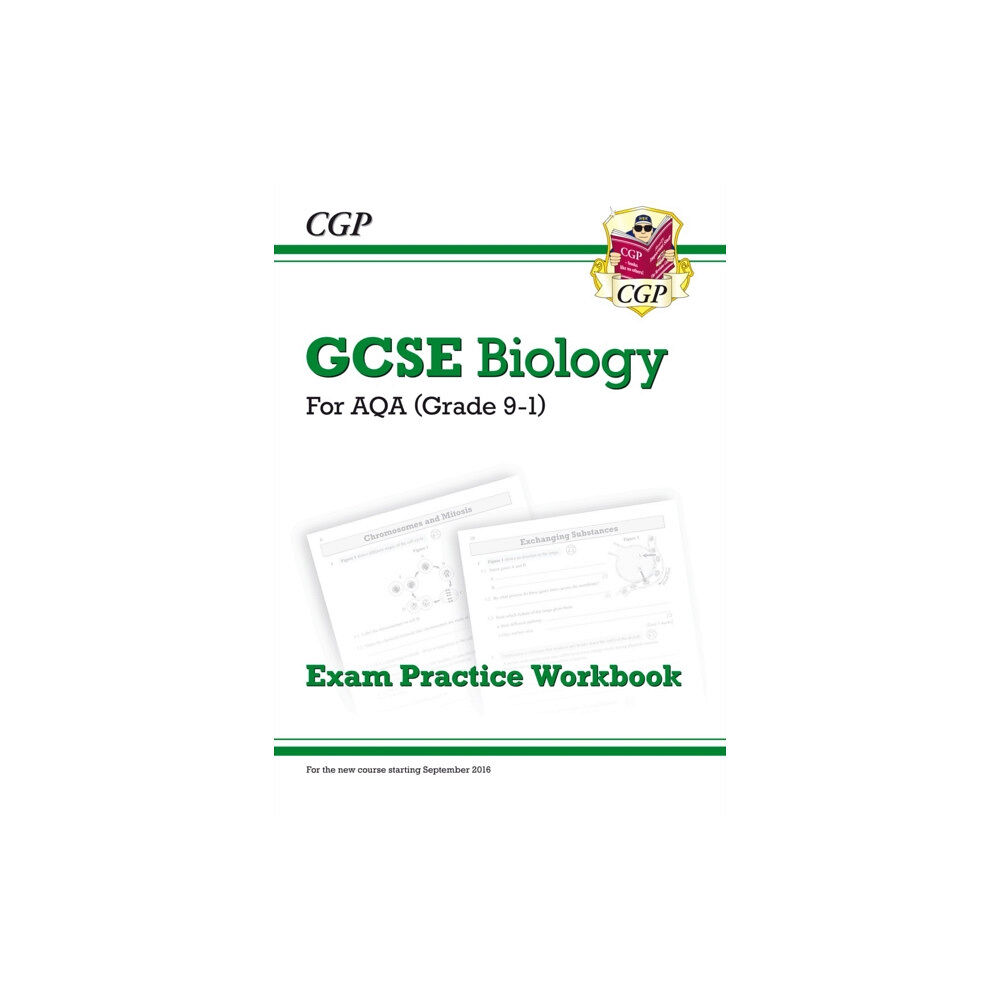 Coordination Group Publications Ltd (CGP) GCSE Biology AQA Exam Practice Workbook - Higher (answers sold separately) (häftad, eng)