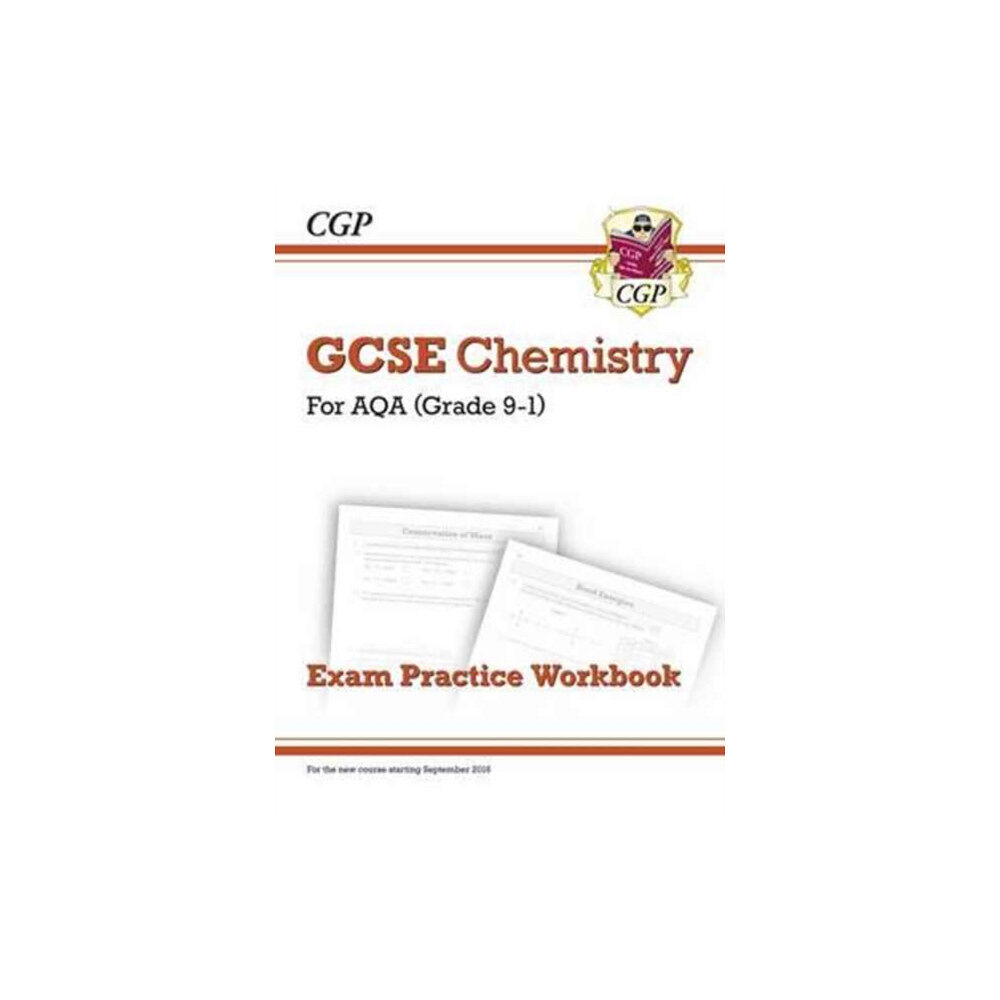 Coordination Group Publications Ltd (CGP) GCSE Chemistry AQA Exam Practice Workbook - Higher (answers sold separately) (häftad, eng)