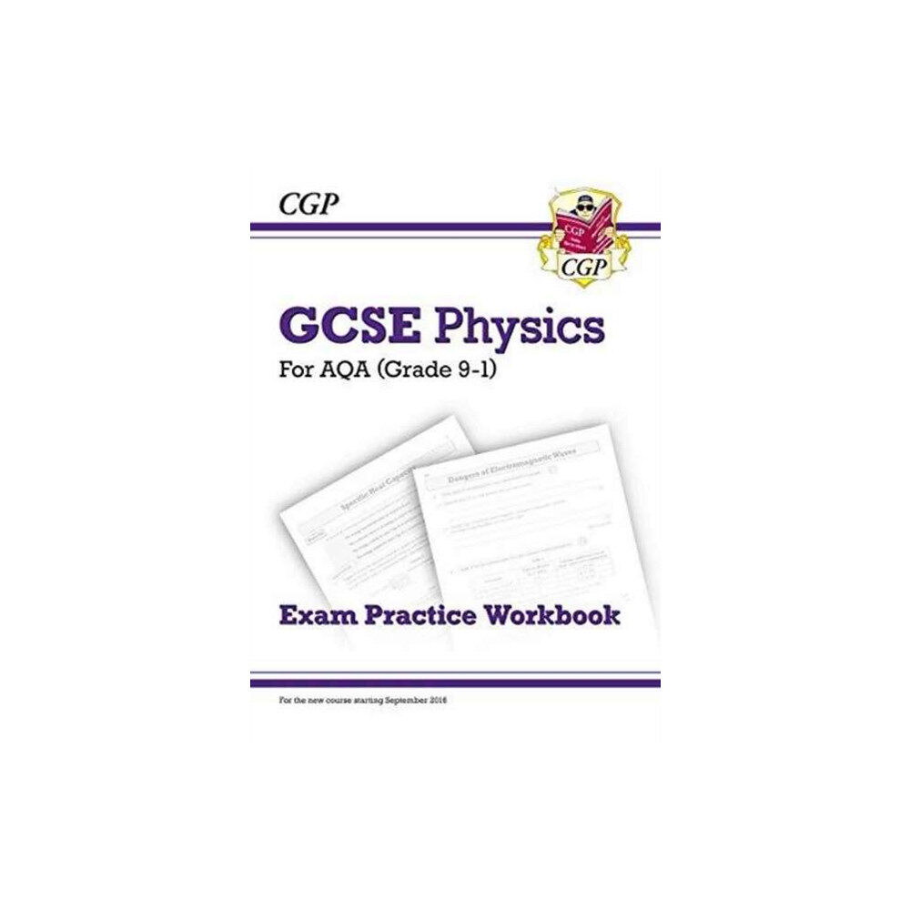 Coordination Group Publications Ltd (CGP) GCSE Physics AQA Exam Practice Workbook - Higher (answers sold separately) (häftad, eng)