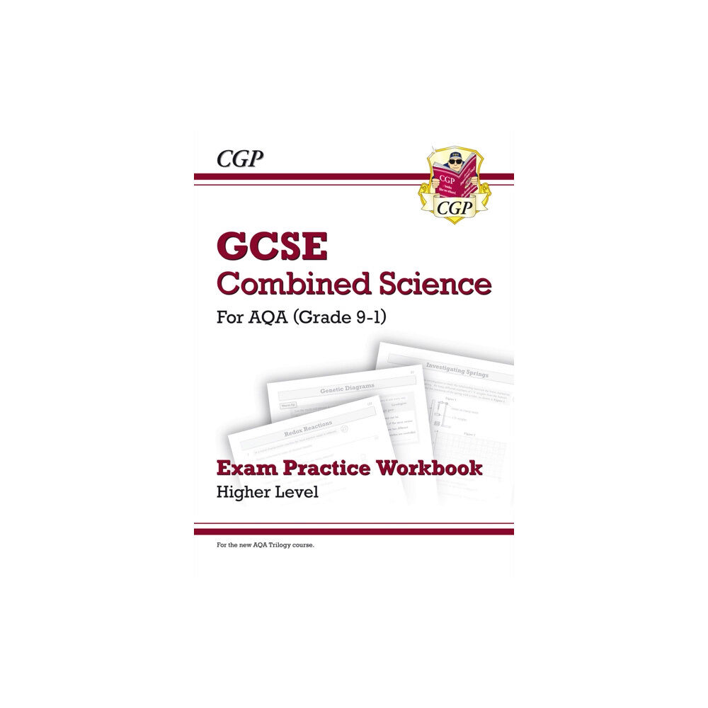 Coordination Group Publications Ltd (CGP) GCSE Combined Science AQA Exam Practice Workbook - Higher (answers sold separately) (häftad, eng)