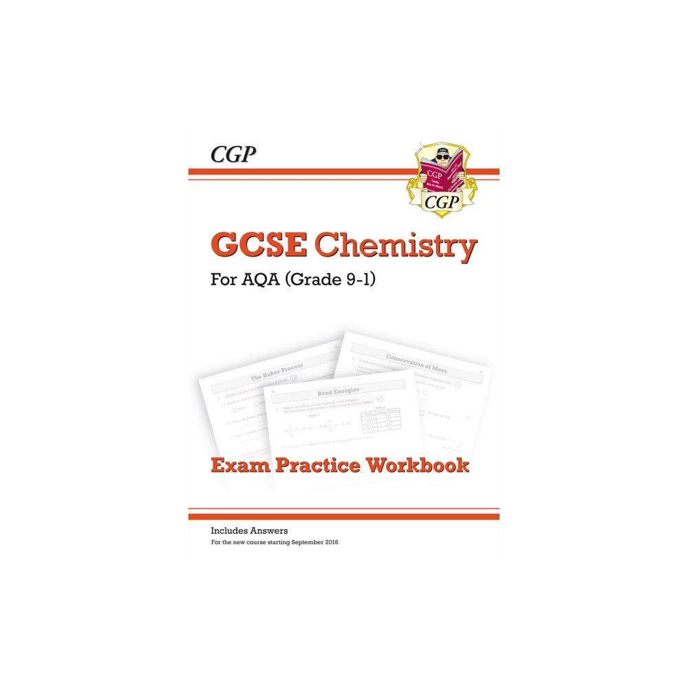 Coordination Group Publications Ltd (CGP) GCSE Chemistry AQA Exam Practice Workbook - Higher (includes answers) (häftad, eng)