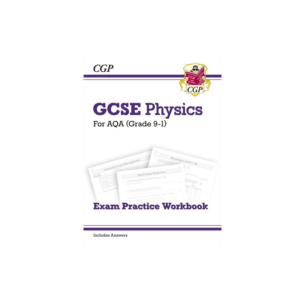 Coordination Group Publications Ltd (CGP) GCSE Physics AQA Exam Practice Workbook - Higher (includes answers) (häftad, eng)