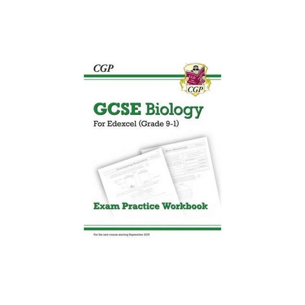 Coordination Group Publications Ltd (CGP) GCSE Biology Edexcel Exam Practice Workbook (answers sold separately) (häftad, eng)