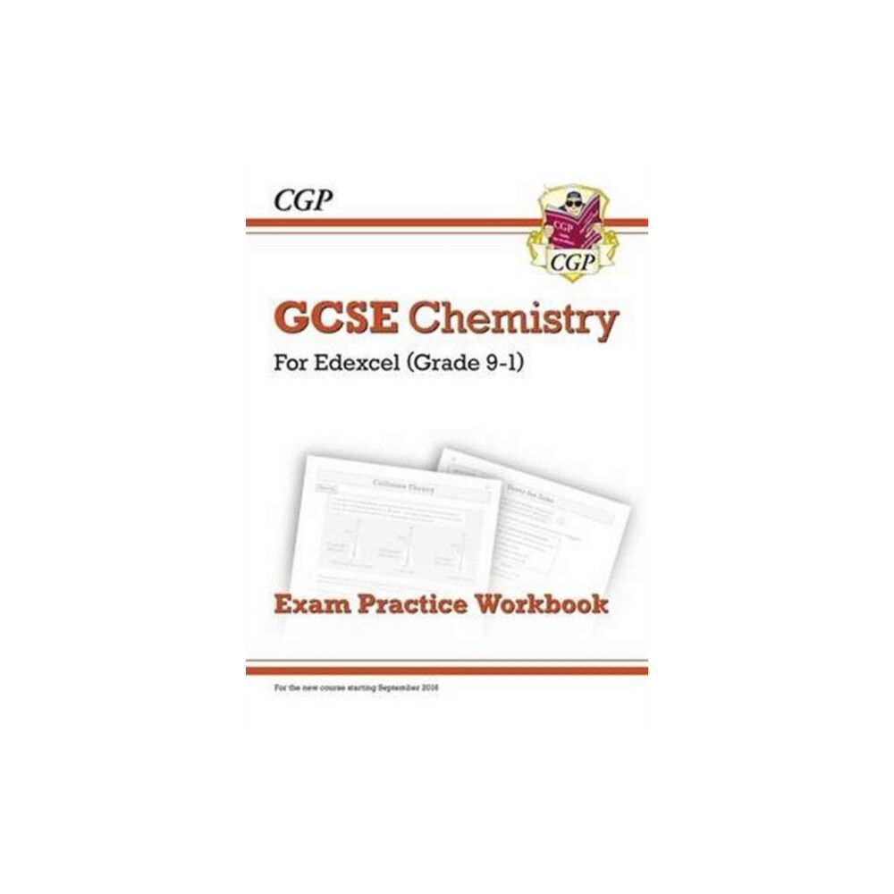 Coordination Group Publications Ltd (CGP) GCSE Chemistry Edexcel Exam Practice Workbook (answers sold separately) (häftad, eng)