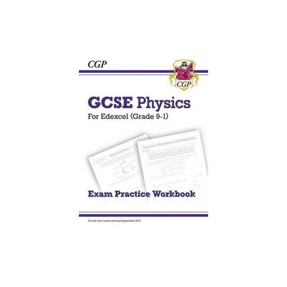 Coordination Group Publications Ltd (CGP) GCSE Physics Edexcel Exam Practice Workbook (answers sold separately) (häftad, eng)