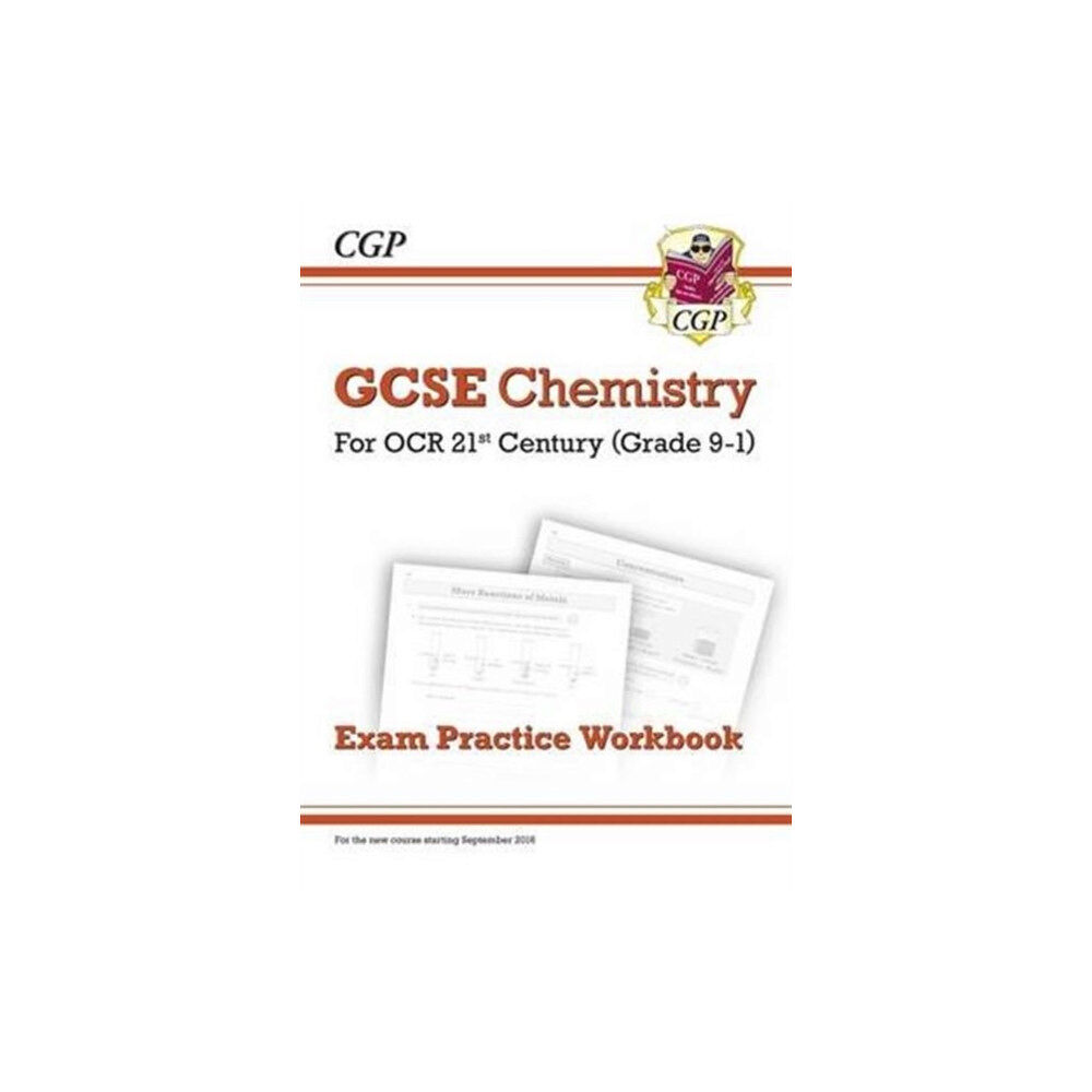 Coordination Group Publications Ltd (CGP) GCSE Chemistry: OCR 21st Century Exam Practice Workbook (häftad, eng)