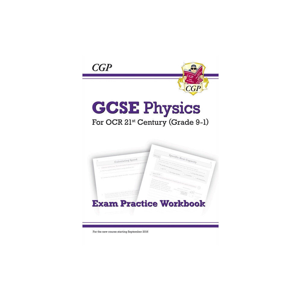 Coordination Group Publications Ltd (CGP) GCSE Physics: OCR 21st Century Exam Practice Workbook (häftad, eng)