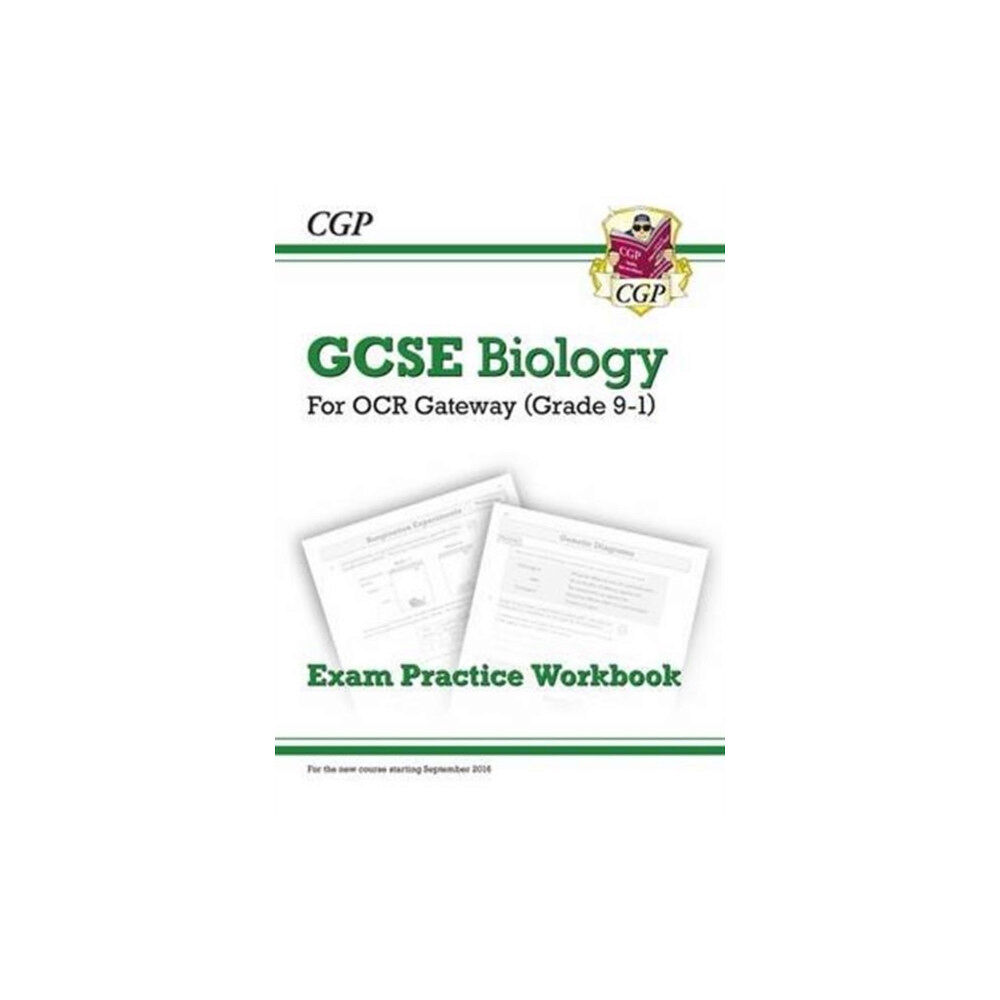 Coordination Group Publications Ltd (CGP) New GCSE Biology OCR Gateway Exam Practice Workbook (häftad, eng)