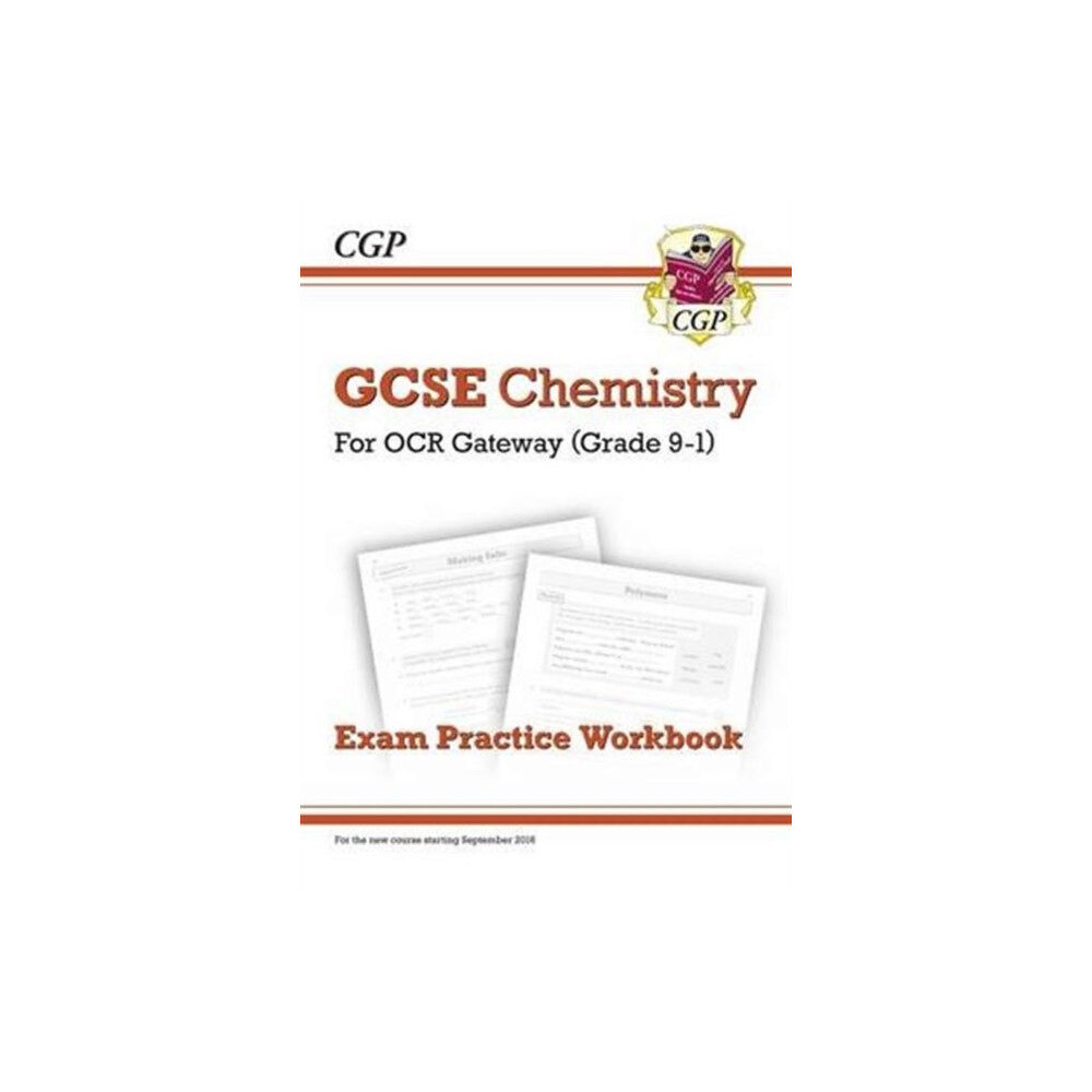 Coordination Group Publications Ltd (CGP) New GCSE Chemistry OCR Gateway Exam Practice Workbook (häftad, eng)