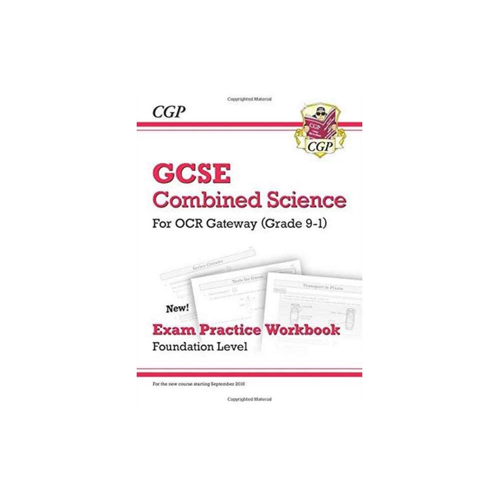 Coordination Group Publications Ltd (CGP) New GCSE Combined Science OCR Gateway Exam Practice Workbook - Foundation (häftad, eng)